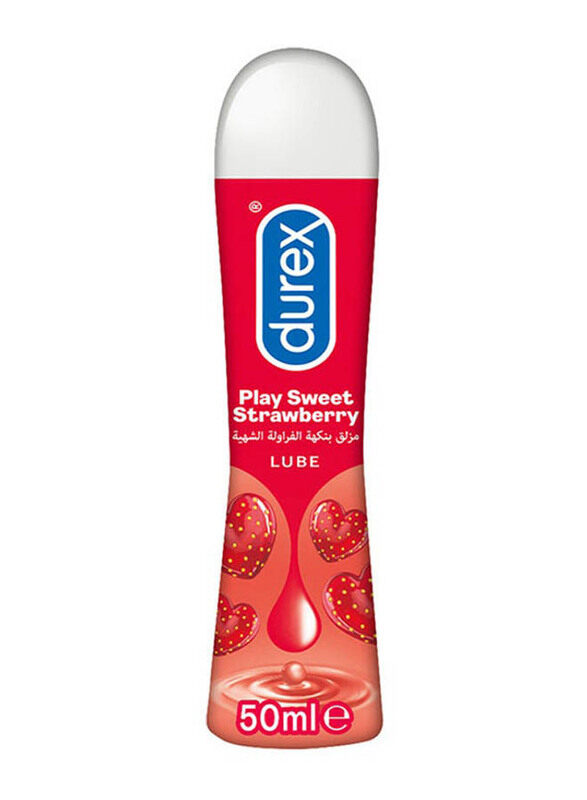

Durex Play Sweet Strawberry Lube Gel, 50ml