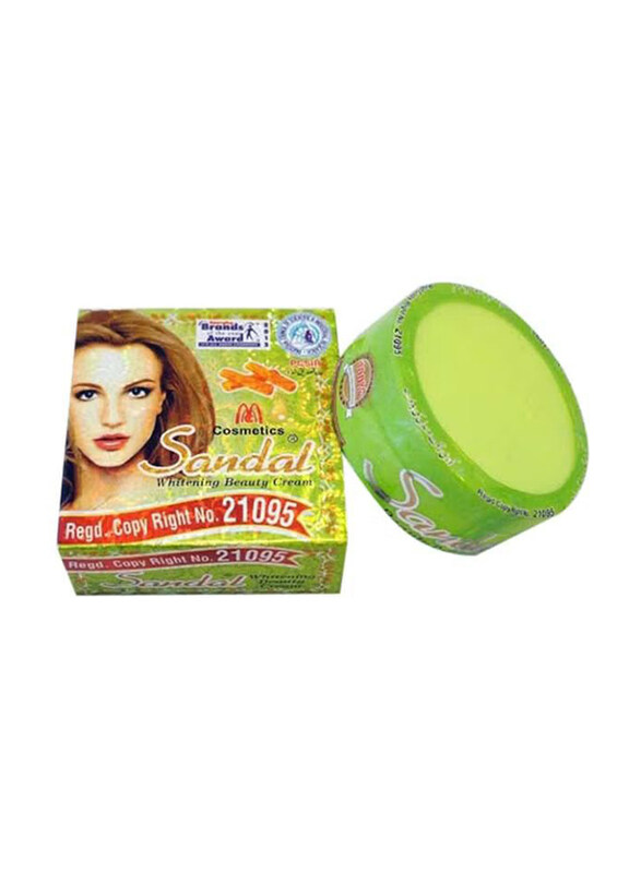 

Sandal Whitening Beauty Cream, 21255225A