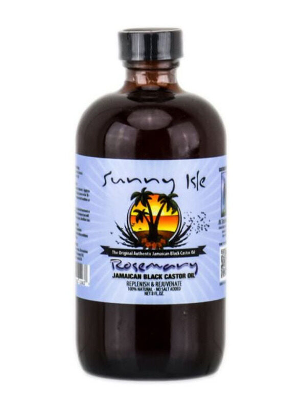 

Sunny Isle Rosemary Jamaican Black Castor Oil, 8 oz