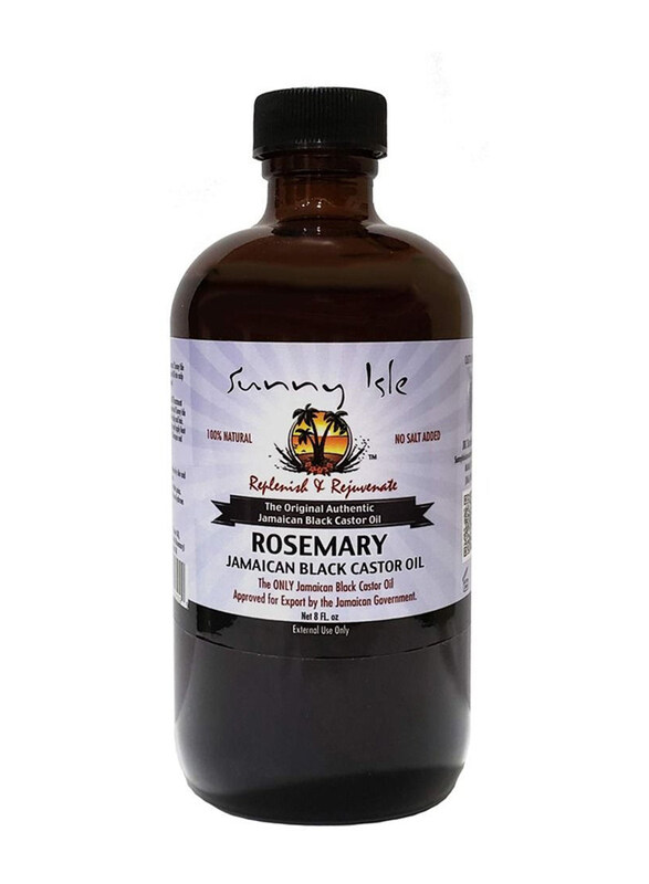 

Sunny Isle Rosemary Jamaican Black Castor Oil, 8 oz