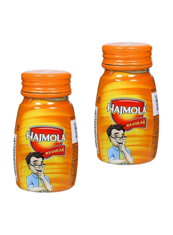 

Dapper Hajmola Regular, 2 x 120 Tablets
