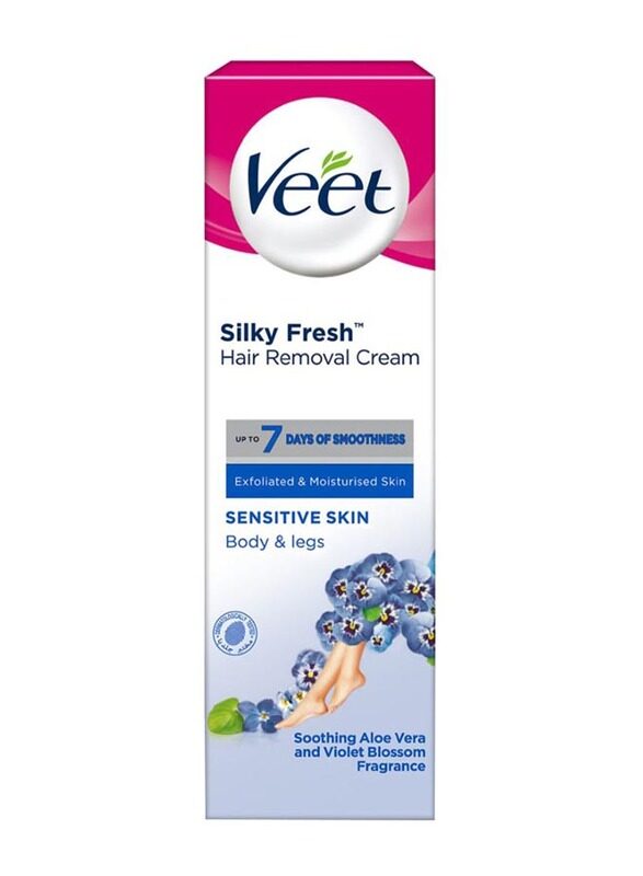 

Veet Silky Fresh Hair Removal Cream, 100 ml