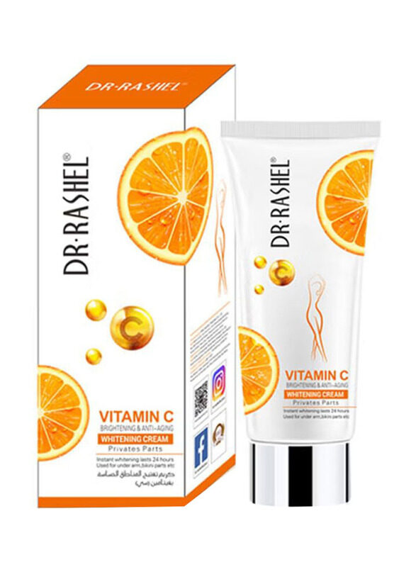 

Rashell Cosmetics Vitamin C Privates Parts Whitening Cream, 80g