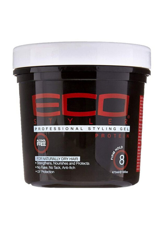 

Eco Styler Protein Styling Gel for All Hair Types, 473ml