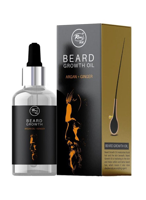 

Rivaj UK Beard Growth Oil, 30ml