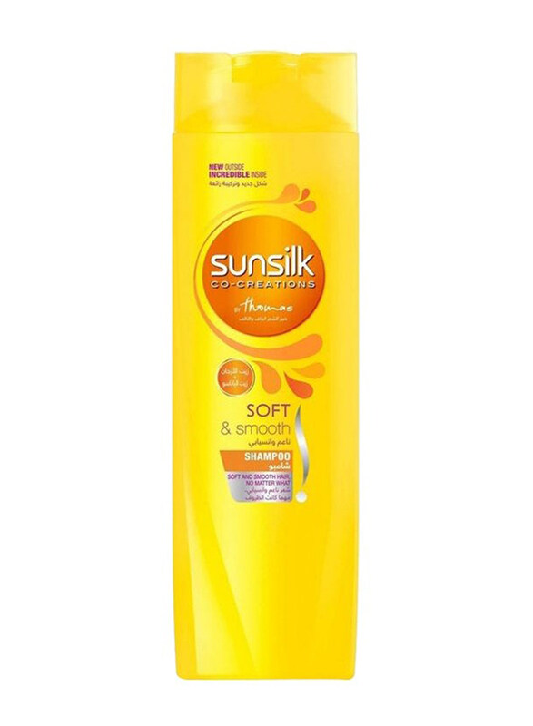 

Sunsilk Soft & Smooth Shampoo for All Hair Types, 400ml