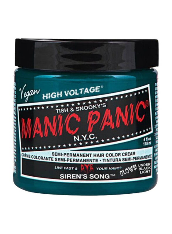 

Manic Panic Semi-Permanent Hair Colour Cream, Siren's Song