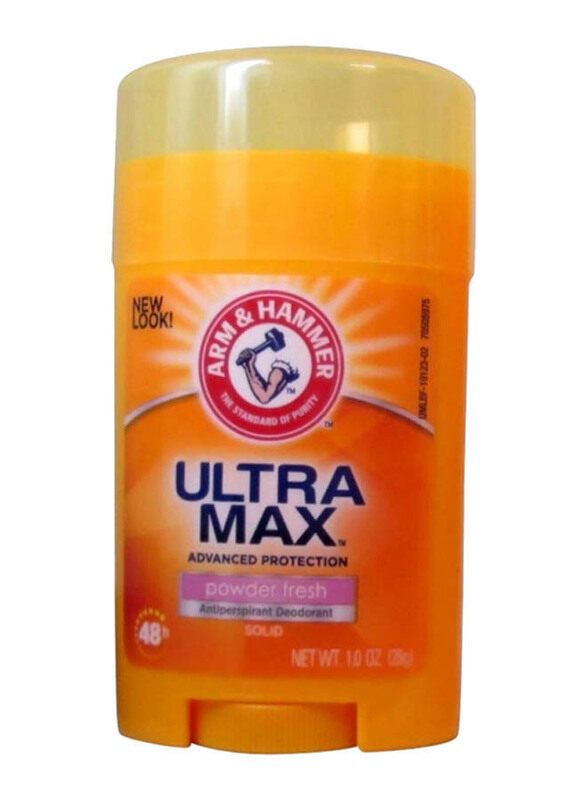 

Arm & Hammer Ultra Max Powder Fresh Antiperspirant Deodorant Set, 6 x 1 Oz
