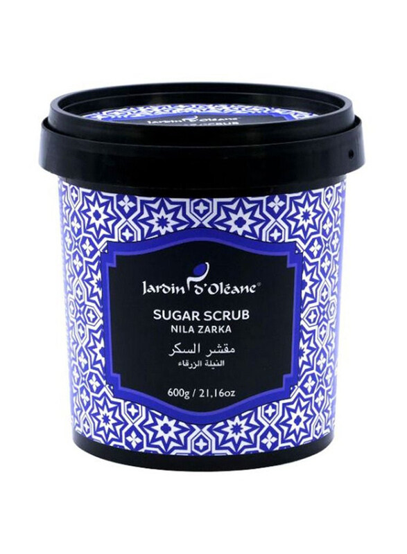 

Jardin d'Oleane Sugar Scrub with Nila Zarka, 600gm