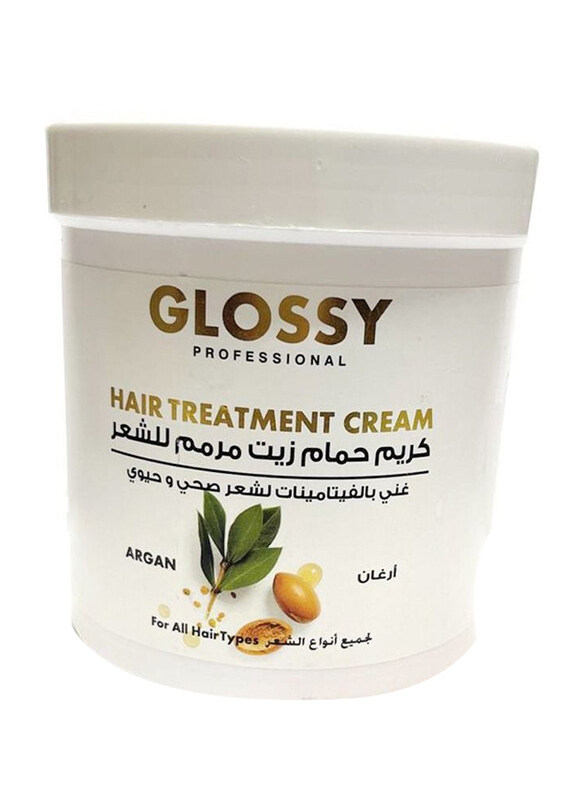 

Glossy Argan Hair Treatment Cream, 1000ml