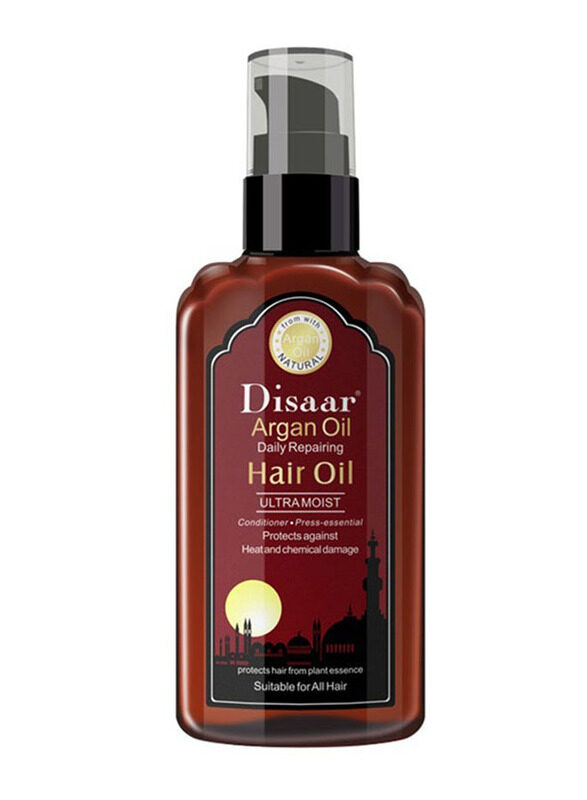 

Disaar Argan Daily Repairing Hair Oil, 120ml