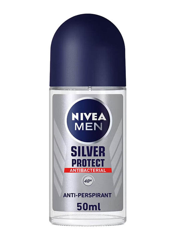 

Nivea Silver Protect Deodorant Roll On, 50ml