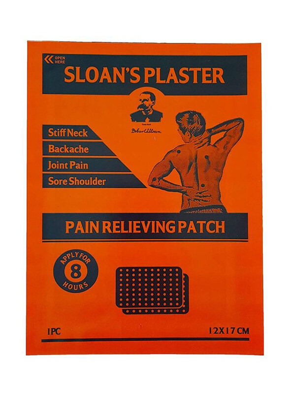 

Sloan's Pain Relieving Patch Plaster, 1 Piece