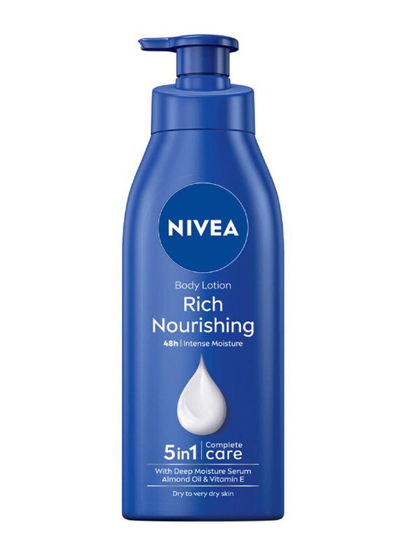 

Nivea 48h Intense Moisture Rich Nourishing Body Lotion, 400ml