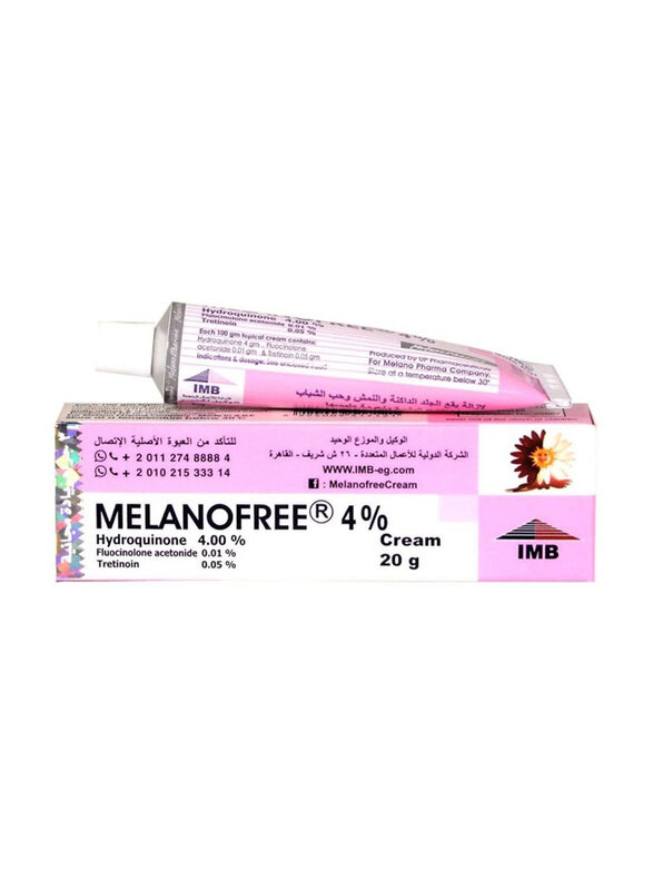 

Melano Free 4% Cream, 20 gm