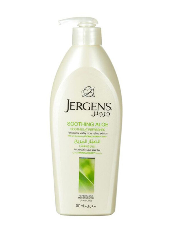 

Jergens Soothing Aloe Refreshing Moisturizer, 400ml