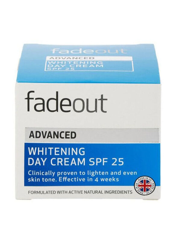 

Fadeout Advanced Whitening Day Cream with SPF25, 50ml