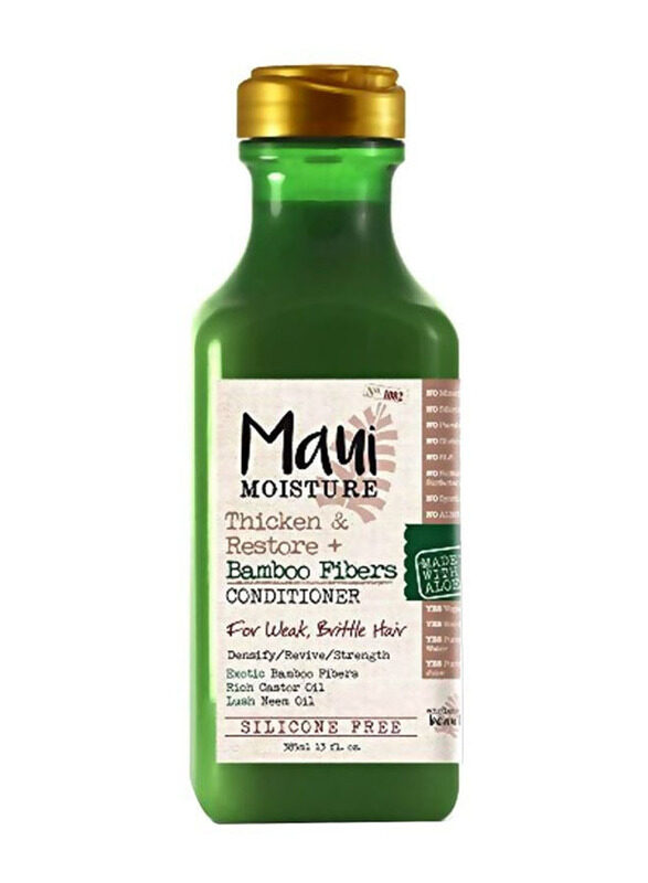 

Maui Moisture Thicken And Restore Plus Bamboo Fiber Conditioner for All Hair Types, 13 Oz