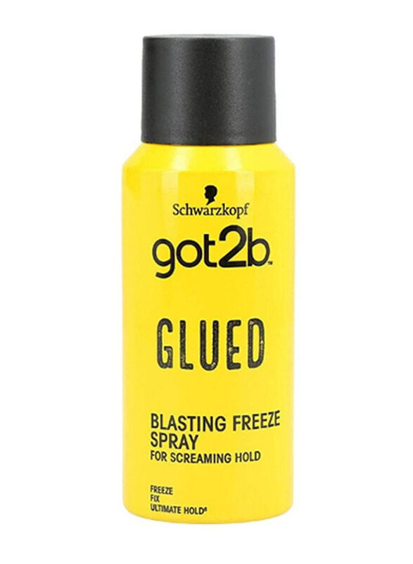 

Schwarzkopf Got2B Glued Blasting Freeze Travel Spray, 100 ml