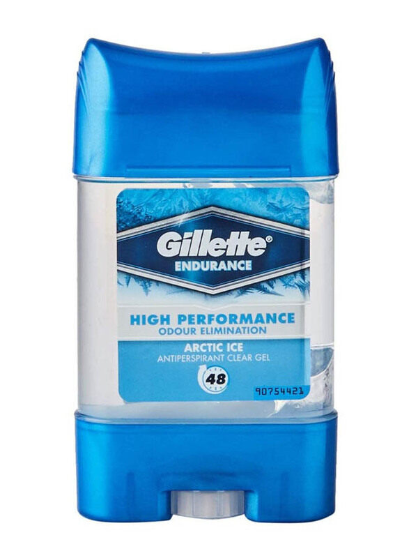 

Gillette Endurance Antiperspirant Arctic Ice Deodorant Stick, 75ml