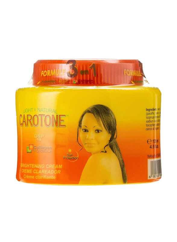 

Carotone Light & Natural DSP10 Brightening Cream, 135 ml