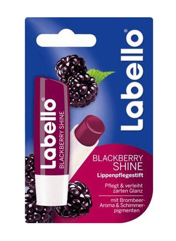 

Labello Blackberry Shine 24 Hours Melt In Lip Care Moisturizer, 5.5ml