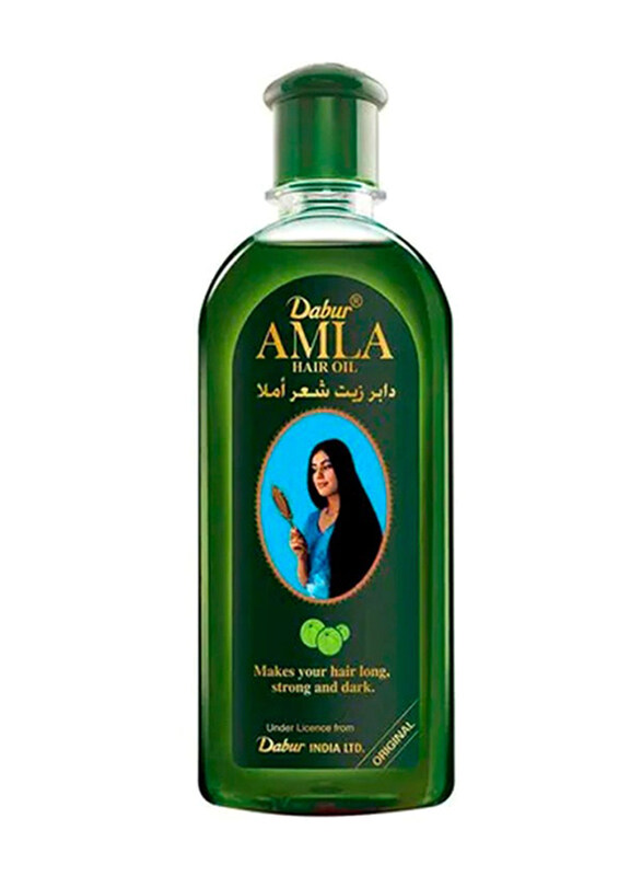 

Dabur Long Strong And Dark Hair Amla Hair Oil for All Hair Type, 500ml