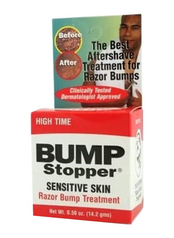 

High Time Bump Stopper Sensitive Skin Treatment, 2 Pieces