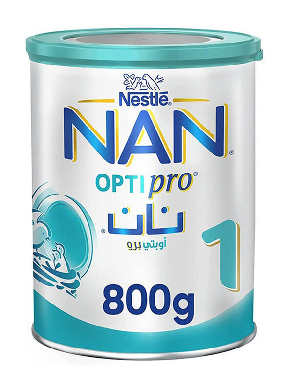 

Nestle Nan Optipro 1 Starter Infant Milk Formula Powder, 800g