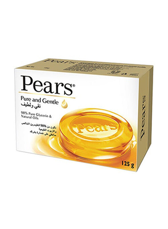 

Pears Pure and Gentle Soap Bars, 125g