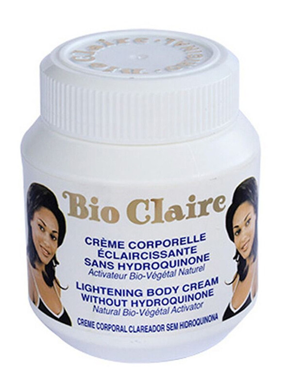 

Bio Claire Lightening Body Cream without Hydroquinone, 130ml