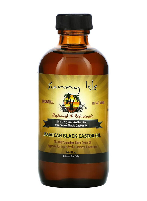 

Sunny Isle Jamaican Black Castor Oil, 4 oz