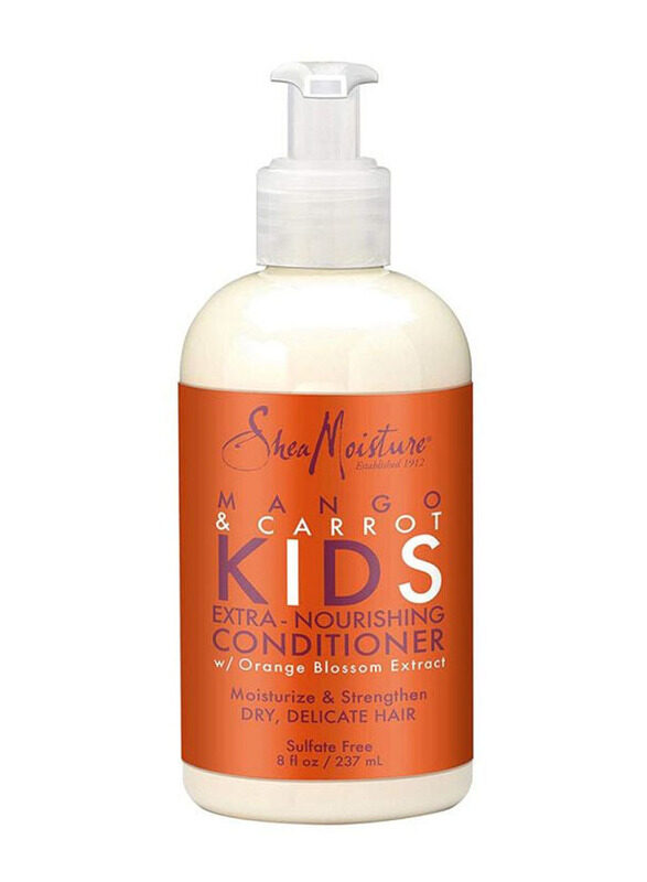 

Shea Moisture Mango and Carrot Extra Nourishing Conditioner for Damaged Hair, 8oz