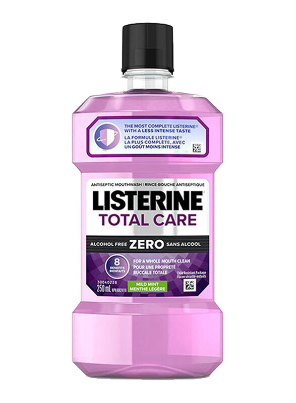 

Listerine Pink Total Care Zero Mouthwash, 500ml