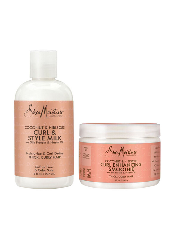 

Sheamoisture Coconut & Hibiscus Combination Set, 2 Pieces