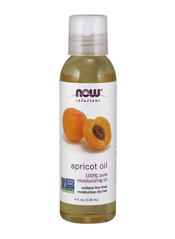 

Now Foods Moisturizing Apricot Kernel Oil for All Hair Types, 118ml