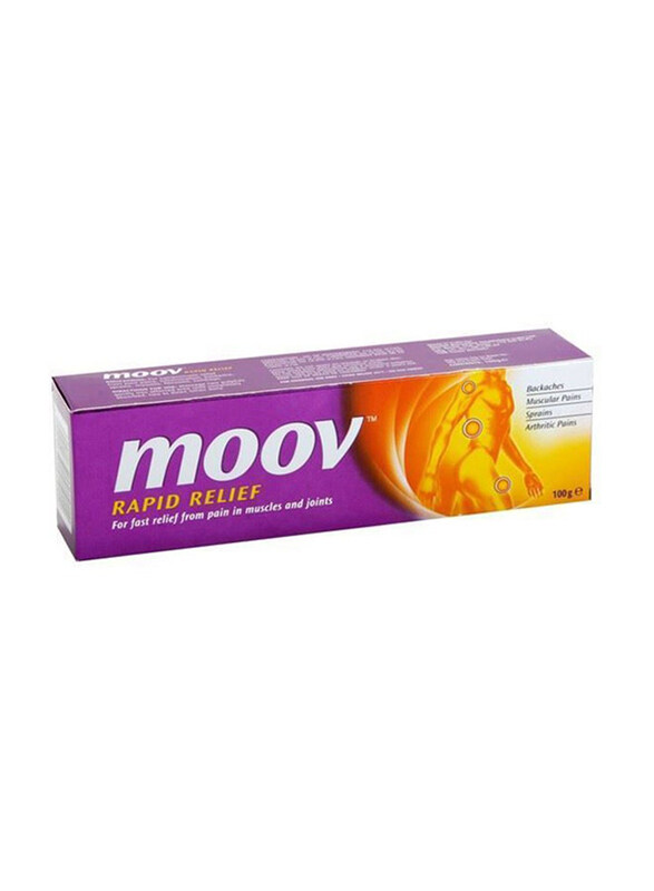

Moov Instant Pain Rapid Relief Ointment, 100gm