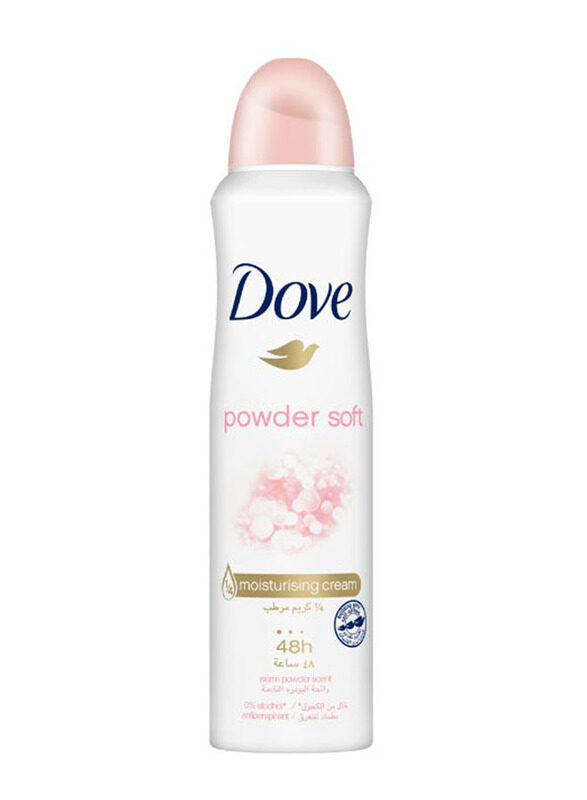 

Dove Antiperspirant Deodorant Spray Powder Soft, 150 ml