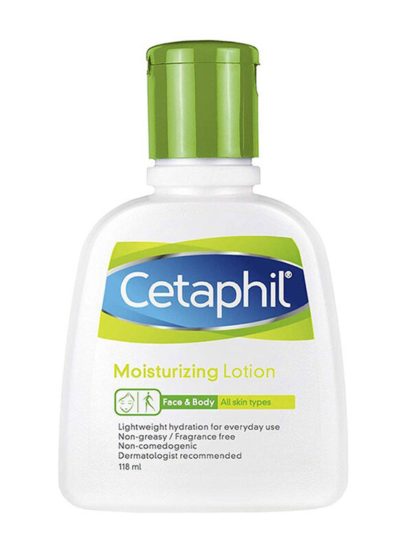

Cetaphil Lightweight Moisturizing Lotion, 118 ml