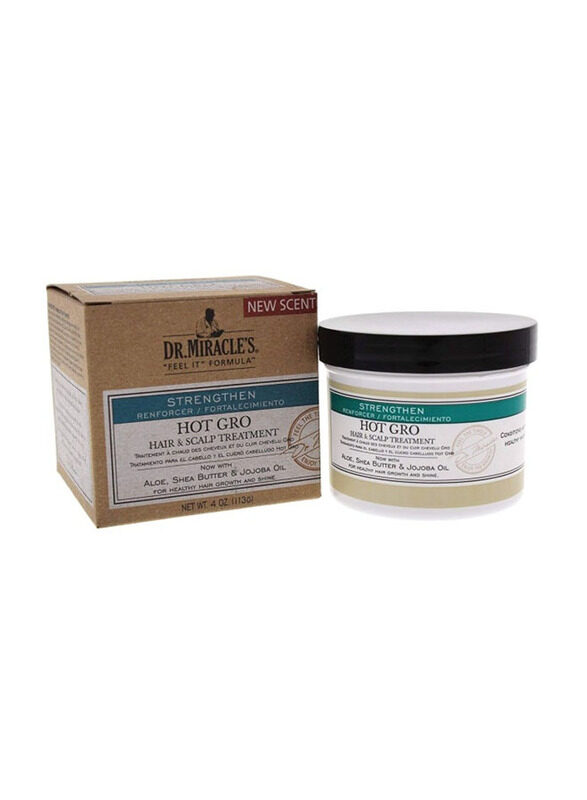 

Dr. Miracle'S Hot Gro Hair & Scalp Treatment, 113gm