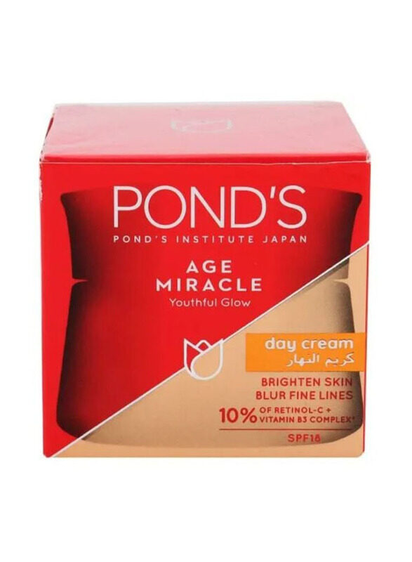 

Pond'S Age Miracle Day Face Cream With Spf 15 Wrinkle Correcting, 50g