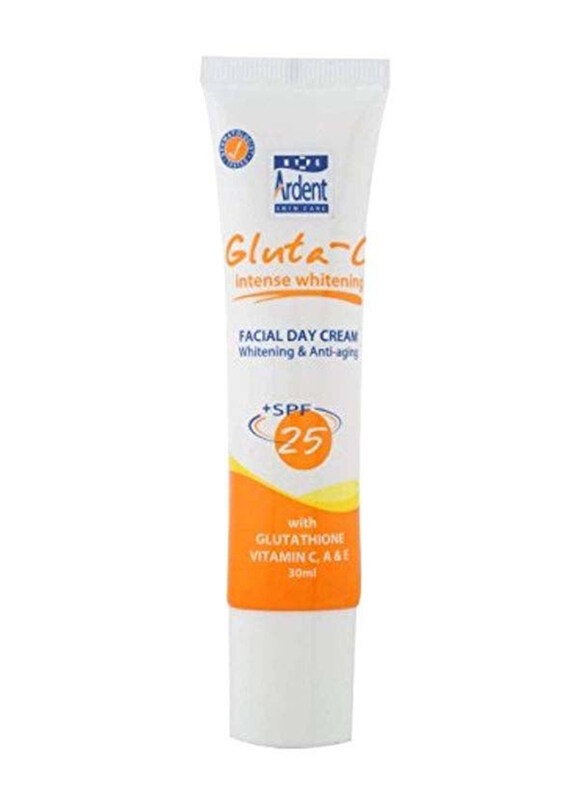 

Gluta C Intense Whitening SPF 25 Facial Day Cream, 30ml