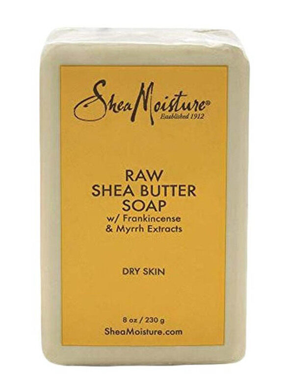 

Sheamoisture Raw Butter Bar Soap, 2 x 230gm