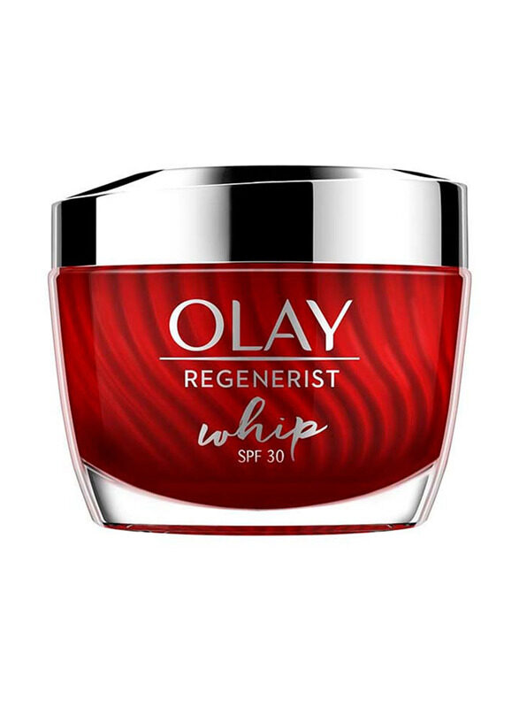 

Olay Regenerist Whip Light Matte Moisturiser Without Greasiness SPF30, 50g