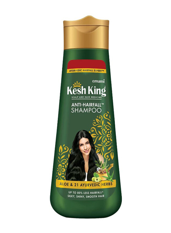 

Kesh King Scalp & Hair Medicine Anti Hairfall Shampoo for All Hair Types, 340ml