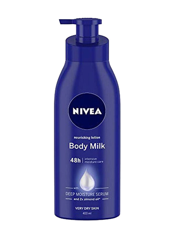 

Nivea Body Milk Nourishing Lotion, 400ml