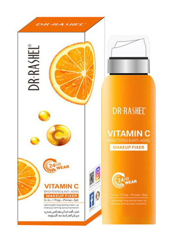 

Dr. Rashel Vitamin C Brightening & Anti-Aging Makeup Fixer, 160ml