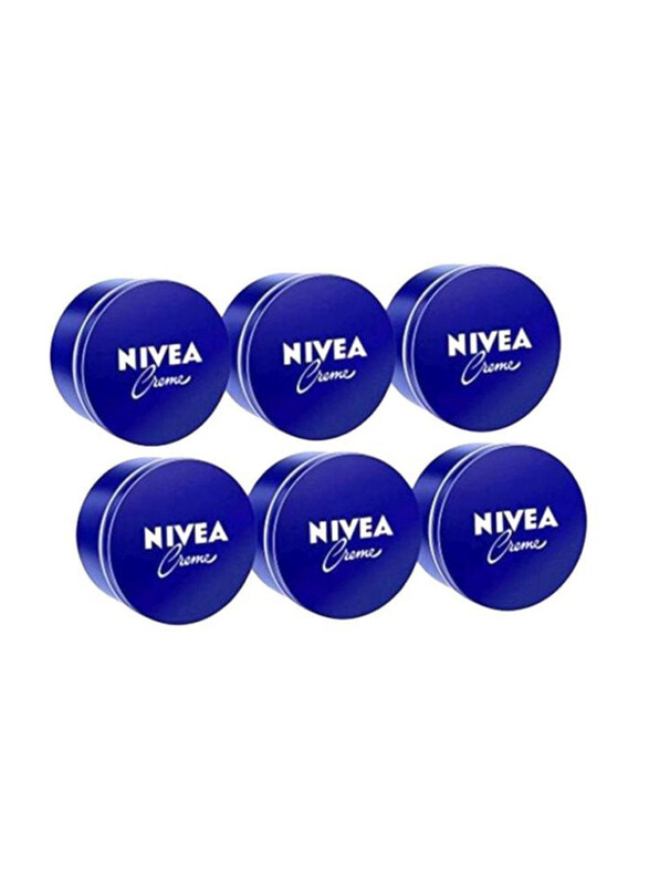 

Nivea Moisturising Cream, 6 x 250ml