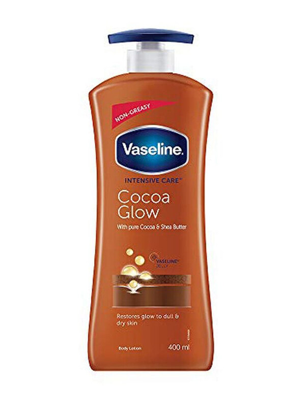 

Vaseline Intensive Care Cocoa Glow Body Lotion, 400ml