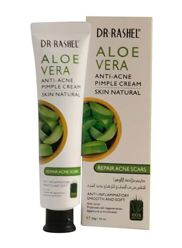 

Dr. Rashel Aloe Vera Anti-Acne Pimple Cream, 30g